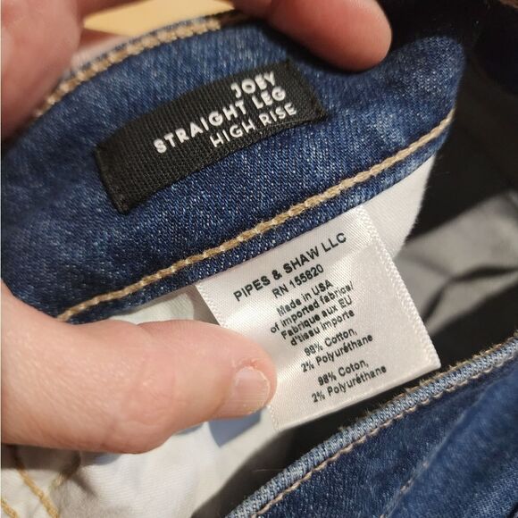 Veronica Beard Joey Straight Leg Jeans - Picture 4 of 4